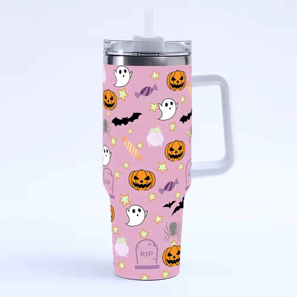 Spooky Tumbler