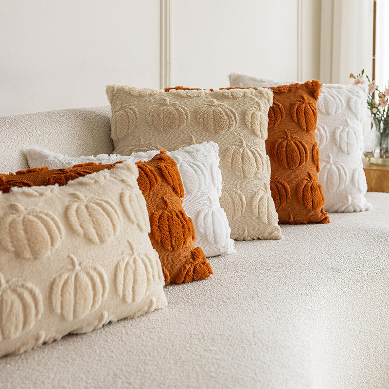 Cosy Pumpkin Pillows