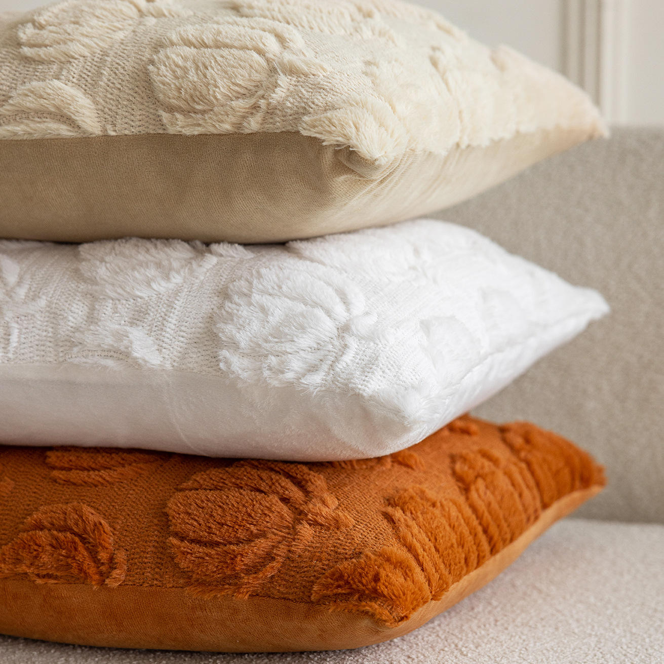 Cosy Pumpkin Pillows