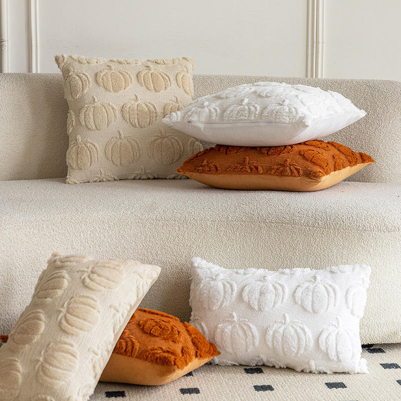 Cosy Pumpkin Pillows