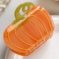 Pumpkin Hair Clip